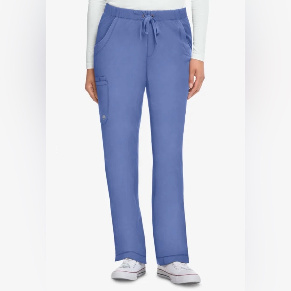 Healing Hands Rebecca Ceil Blue Scrub Pants - Medium